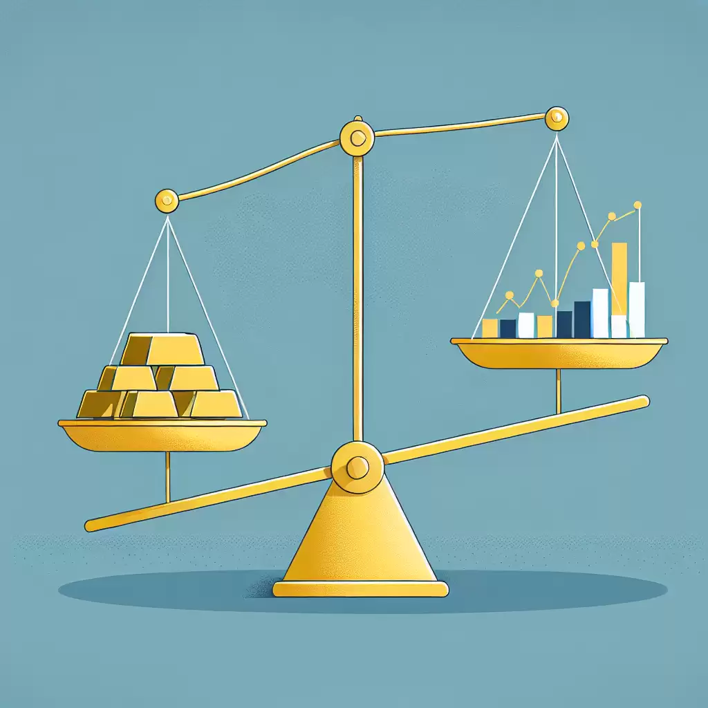 Investasi Emas vs Saham: Mana yang Lebih Untung?