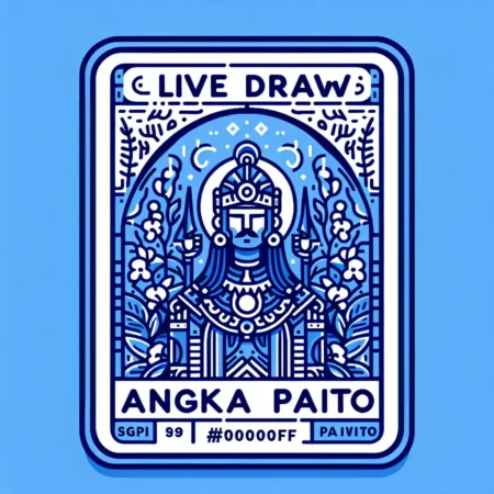 Live Draw SGP Angka Paito