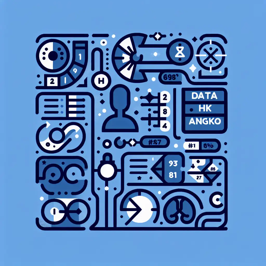 Data HK 6D Angka Paito