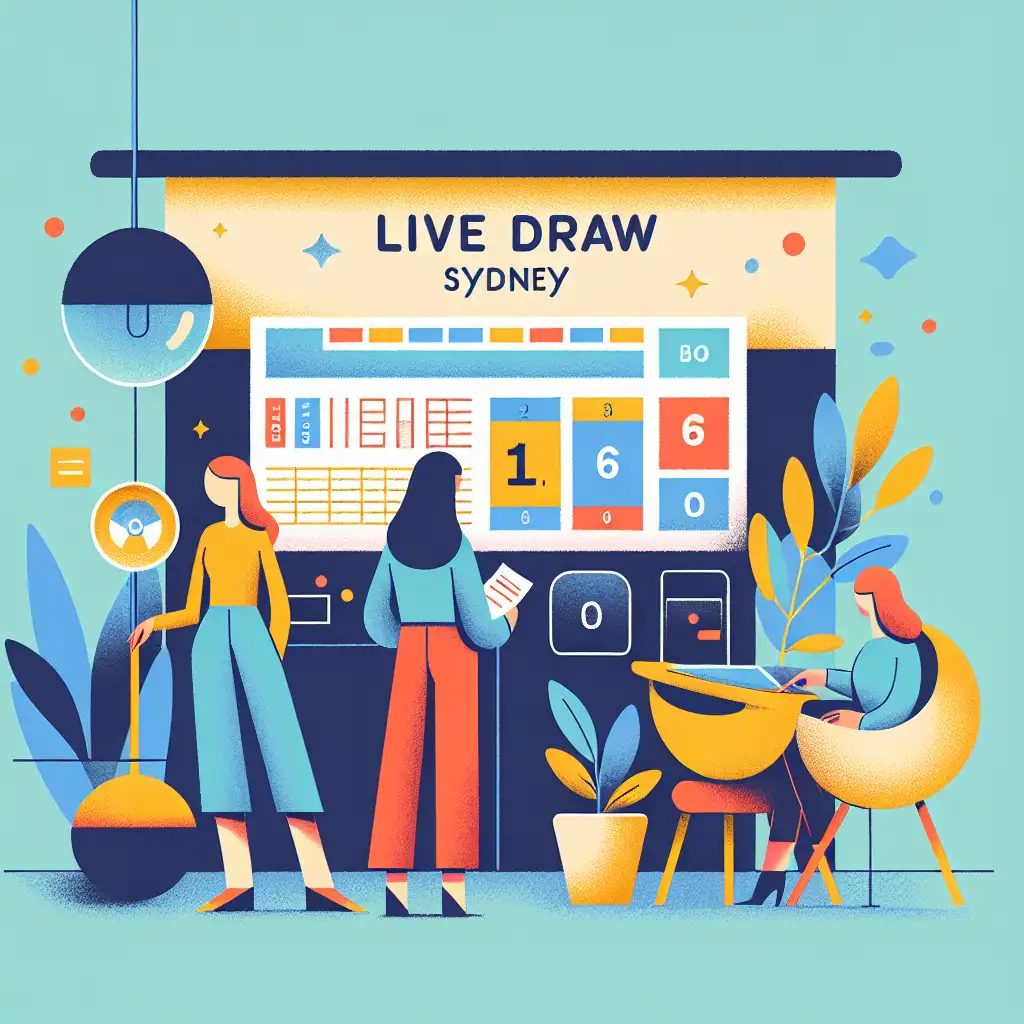 Live Draw Sydney Bos Paito
