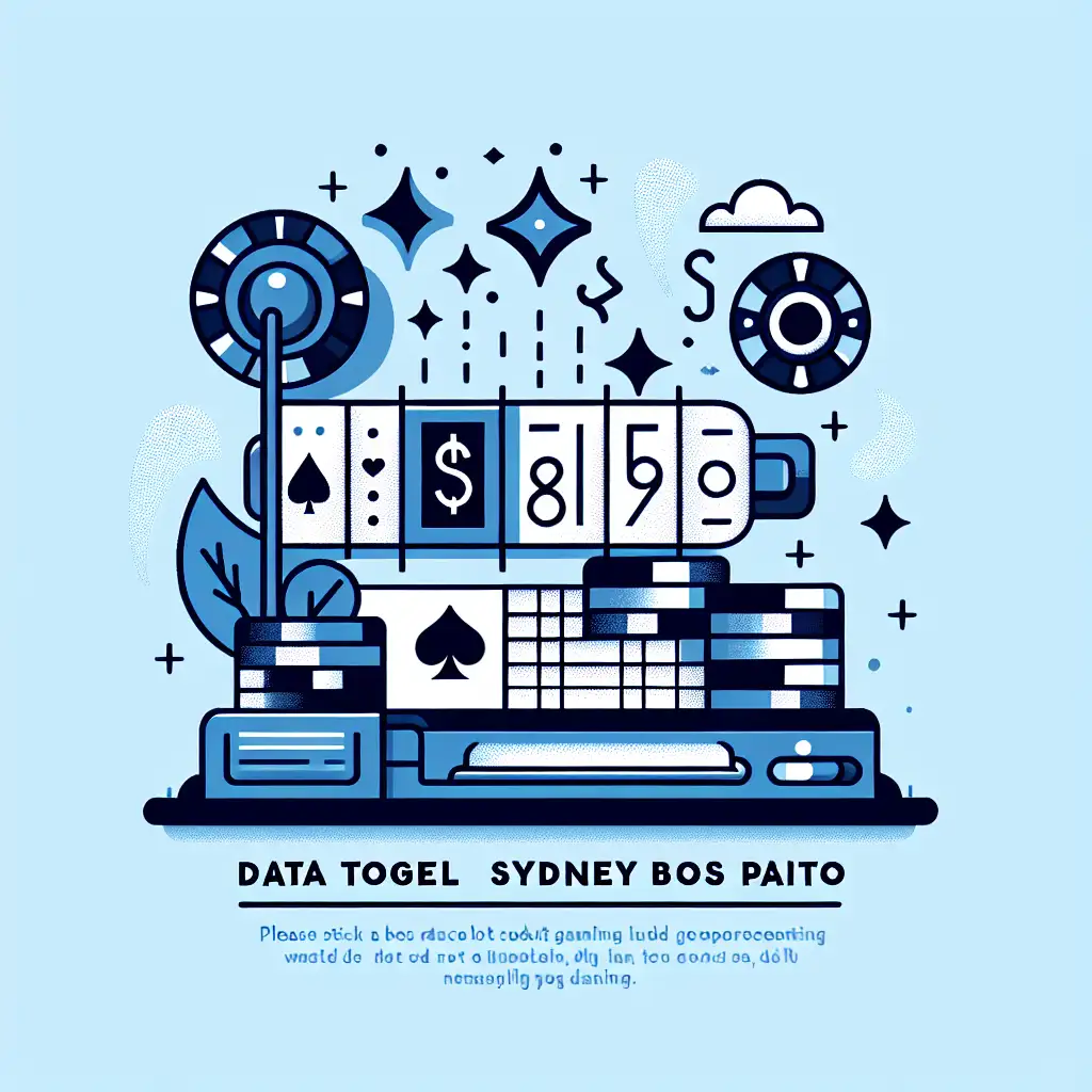 Data Togel Sydney Bos Paito