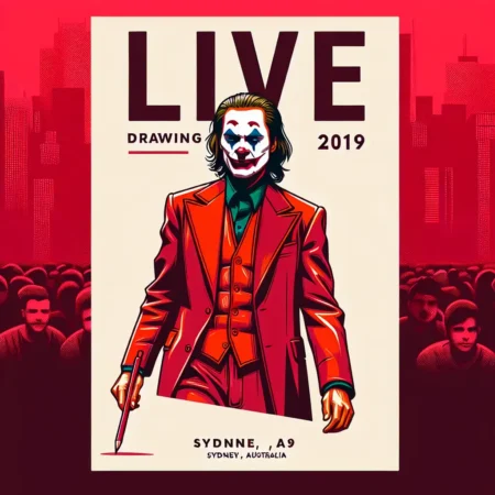 Live Draw Sydney Joker Merah