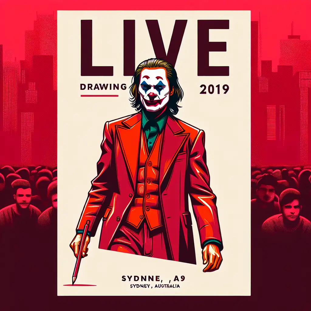 Live Draw Sydney Joker Merah