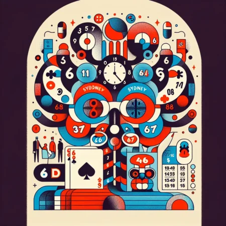Data Togel Sydney 6D Joker Merah