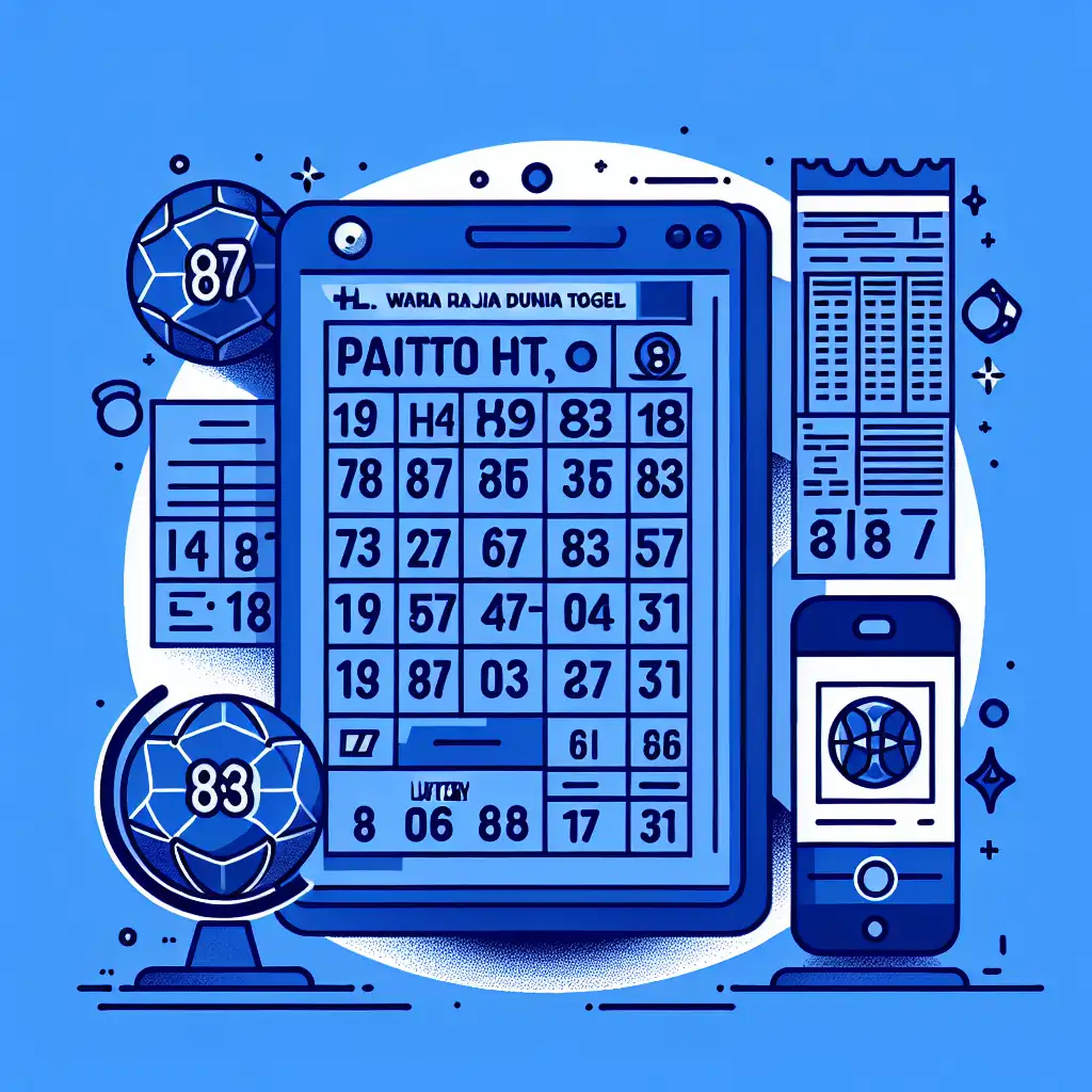 Paito Warna HK Raja Dunia Togel