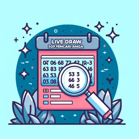 Live Draw SGP Pencari Angka