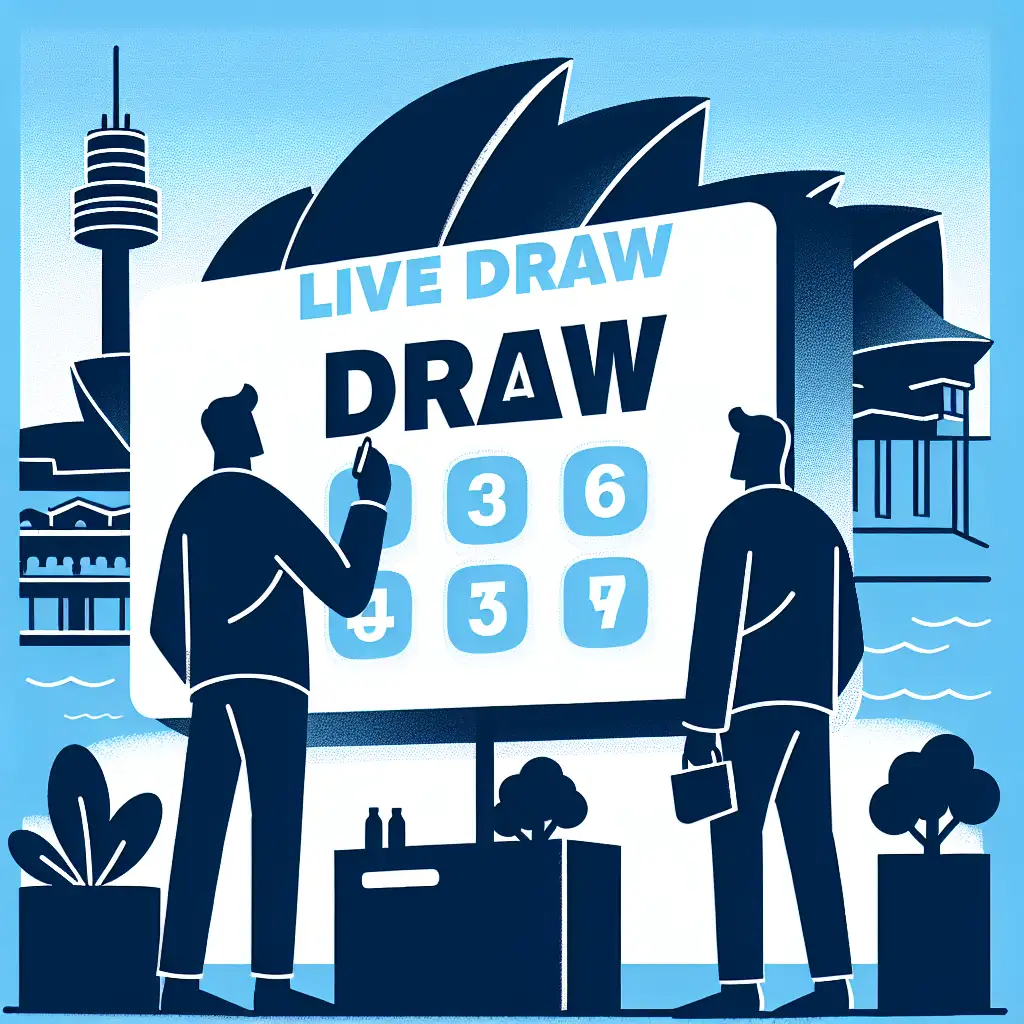 Live Draw Sydney Pencari Angka