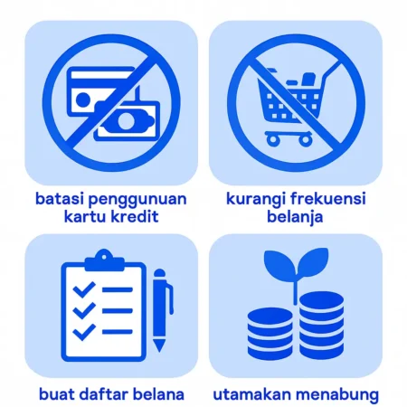 Cara Menghindari Gaya Hidup Konsumtif