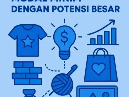 Usaha Kreatif Modal Minim dengan Potensi Besar