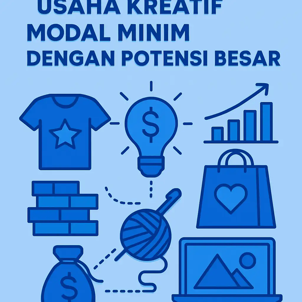 Usaha Kreatif Modal Minim dengan Potensi Besar