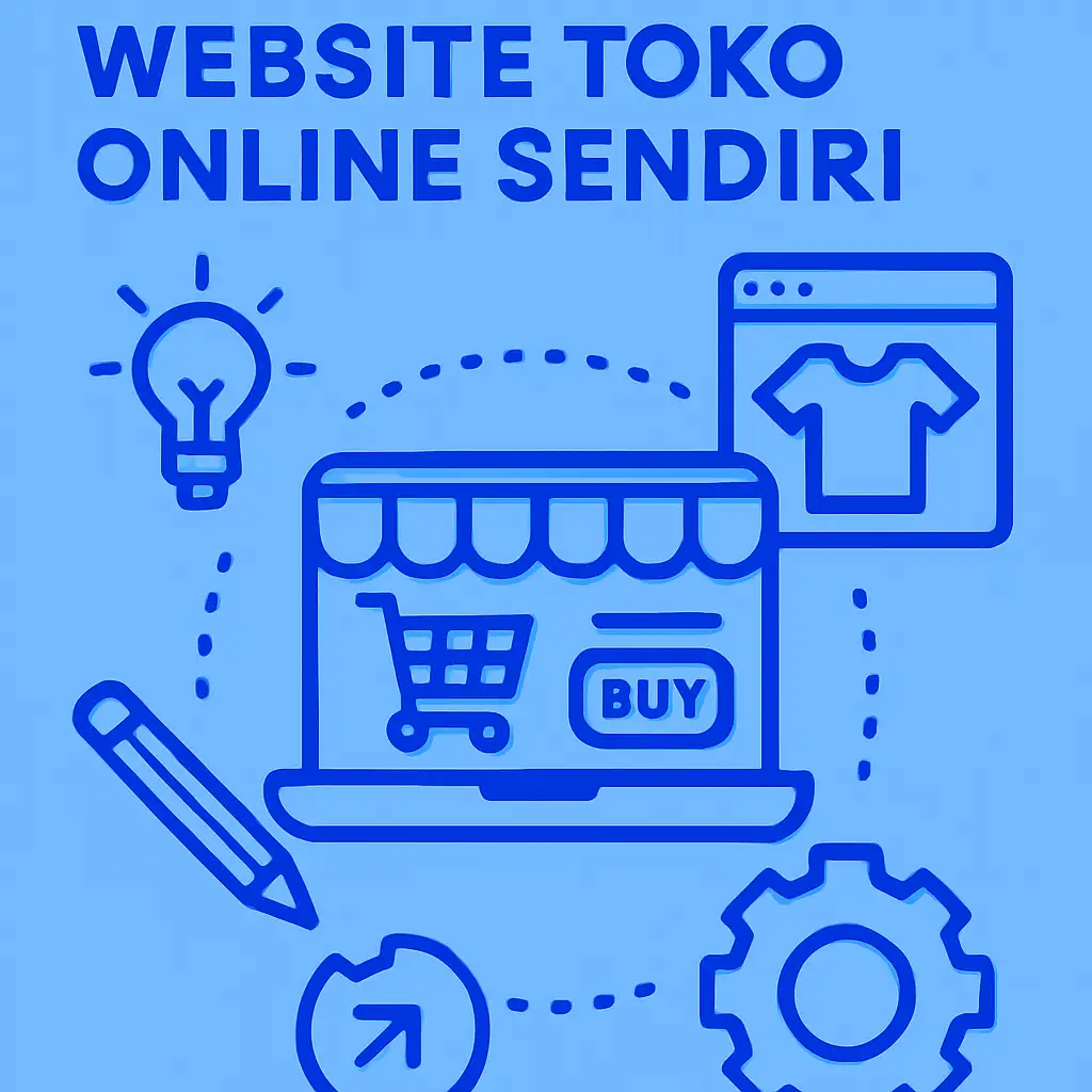 Tips Membangun Website Toko Online Sendiri