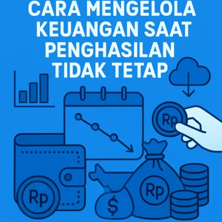 Cara Mengelola Keuangan Saat Penghasilan Tidak Tetap