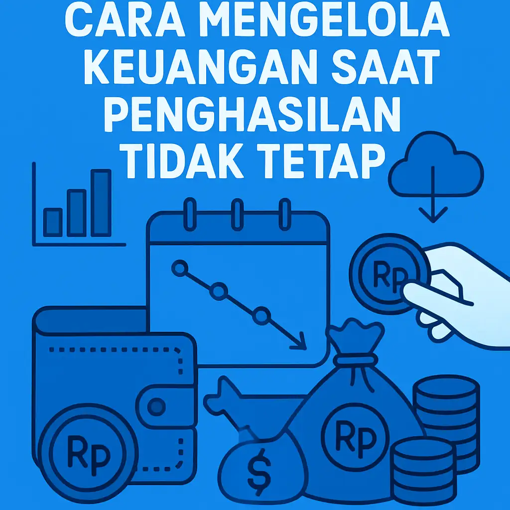 Cara Mengelola Keuangan Saat Penghasilan Tidak Tetap