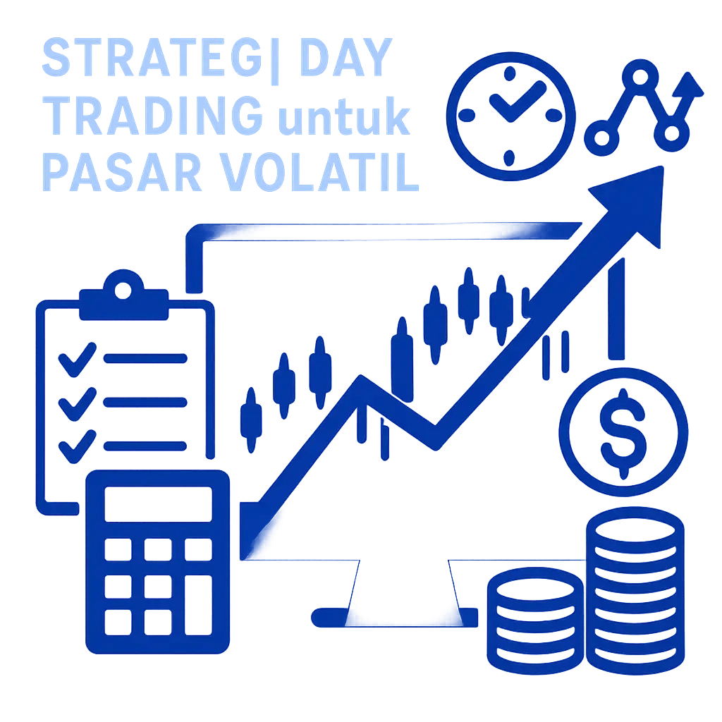 Strategi Day Trading untuk Pasar Volatil