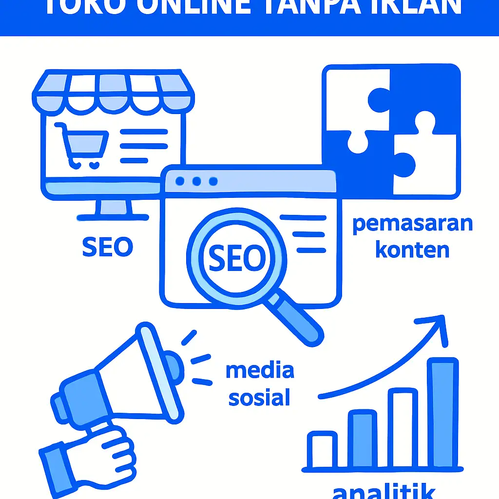 Cara Meningkatkan Traffic Toko Online Tanpa Iklan
