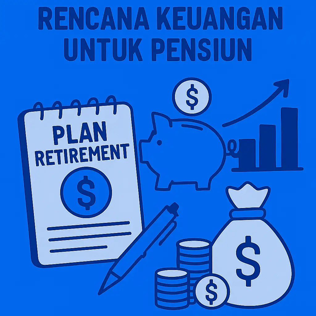 Cara Menyusun Rencana Keuangan untuk Pensiun