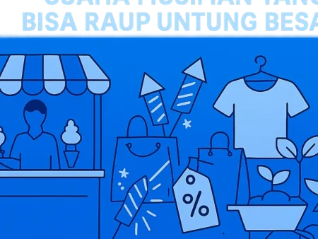Usaha Musiman yang Bisa Raup Untung Besar