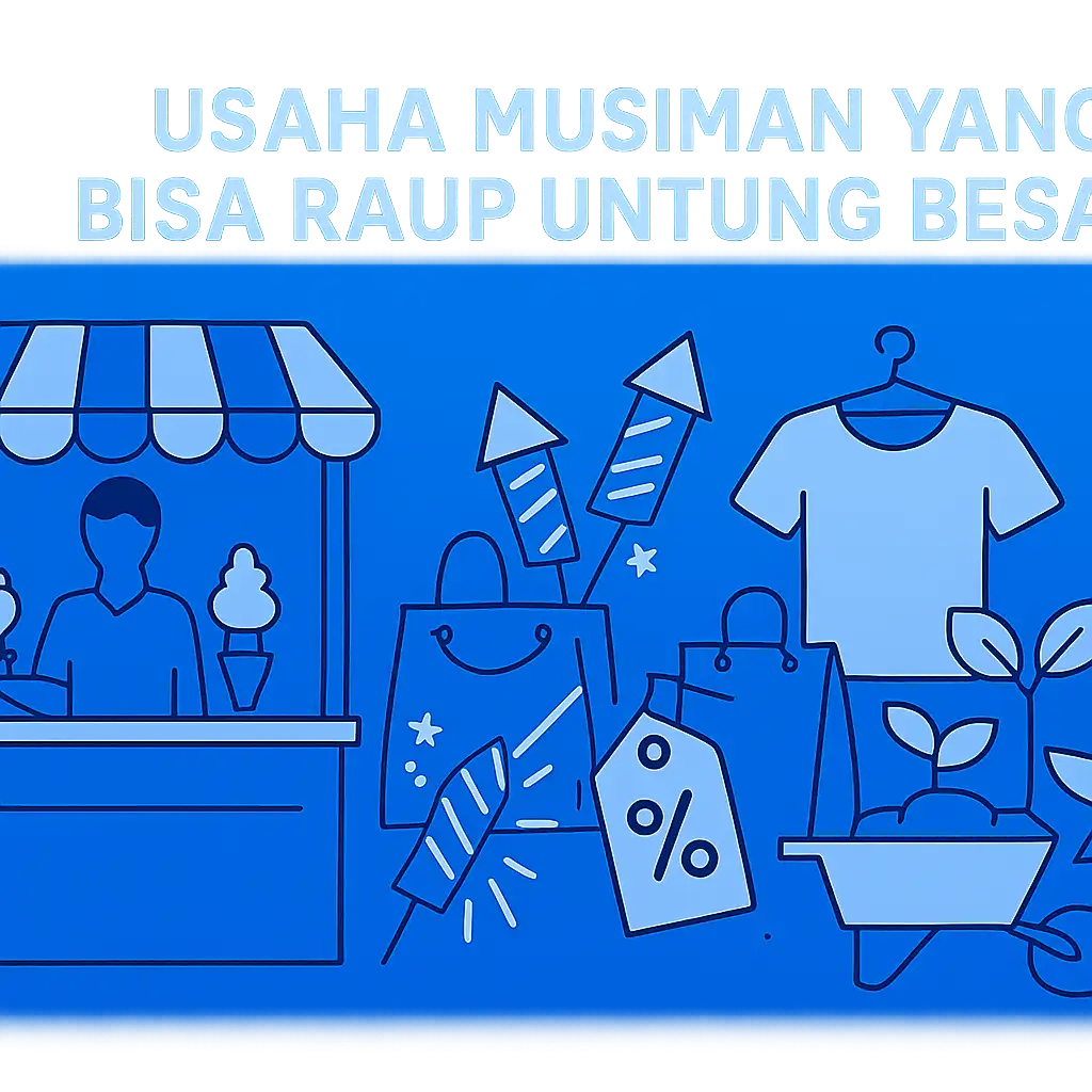 Usaha Musiman yang Bisa Raup Untung Besar